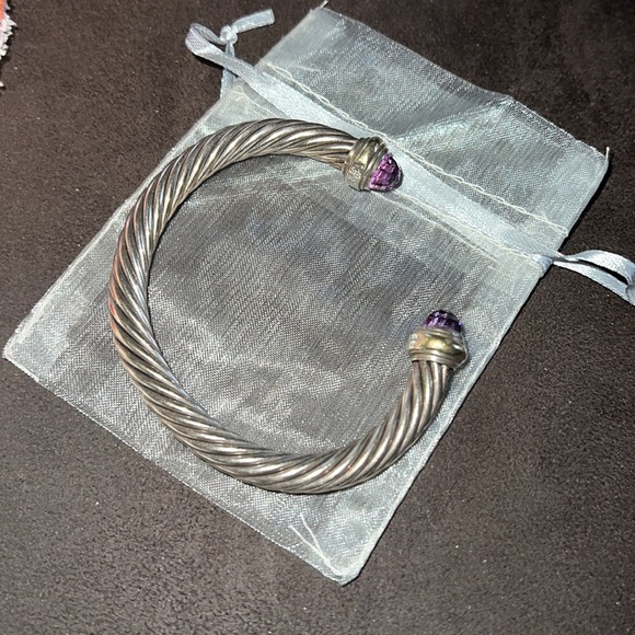 David Yurman Cable Bracelet - Amethyst - Picture 6 of 6